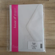 Envelopes Budget White C5 90gsm 20pk
